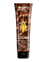 Olia Gloss Maska koloryzująca - toner o odcieniu miedziany brąz do włosów naturalnych i farbowanych