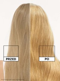 Olia Gloss Maska koloryzująca - toner o odcieniu słoneczny blond do włosów naturalnych i farbowanych