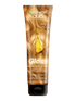 Tubka maski Garnier Olia Gloss Słoneczny Blond z falowanymi blond włosami i złotą kroplą olejku