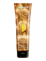 Olia Gloss Maska koloryzująca - toner o odcieniu słoneczny blond do włosów naturalnych i farbowanych
