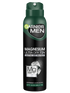 Ciemnozielono-czarna puszka dezodorantu Garnier Men Magnesium Ultra Dry 72h