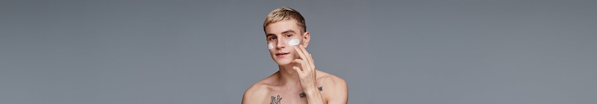 męska skóra twarzy