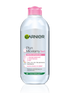 Płyn Micelarny do skóry wrażliwej 3w1 Garnier Skin Naturals 400ml