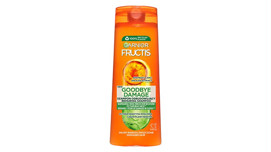 Garnier odbudowujący szampon Fructis Goodbye Damage 